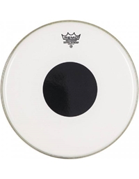 REMO CS-0112-10 Δέρμα  12'' Sound contol Black Dot Bottom Coated