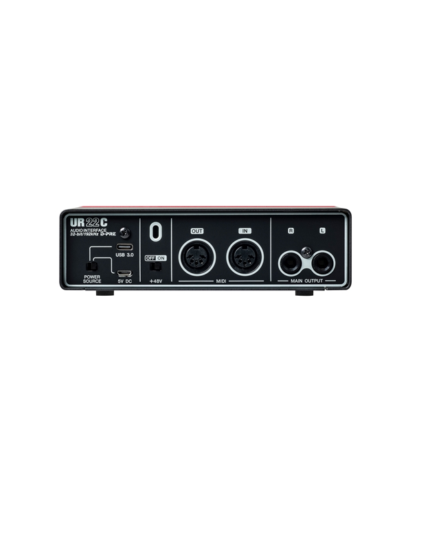 STEINBERG UR-22C-RD Αudio Interface