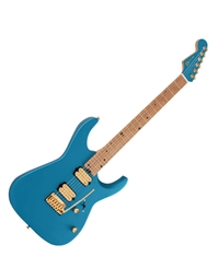 CHARVEL Angel Vivaldi Pro-Mod DK24-6 Nova Caramelized Maple Lucerne Aqua Firemist Electric Guitar