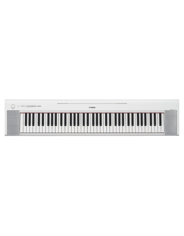 ΥΑΜΑΗΑ NP- 35 Piaggero Αρμόνιο/Keyboard Λευκό (Piano - Style)
