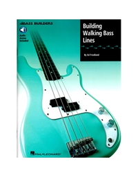 Friedland Ed - Building Walking Bass Lines / Audio Access Included