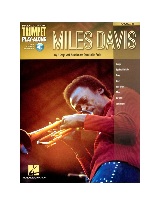 Davis Miles - Trumpet Play Along (Audio Access)
