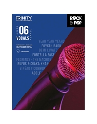 Trinity Rock & Pop 2018 Vocals - Female Voice Grade 6