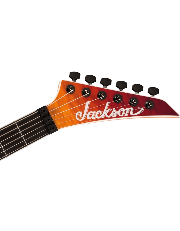 JACKSON Pro Plus Series DKAQ w/ Ebony Firestorm Electric Guitar