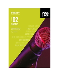 Trinity College London Rock & Pop 2018 Vocals Grade 2
