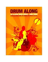 Drum Along - 10 Classic Rock Songs B/CD