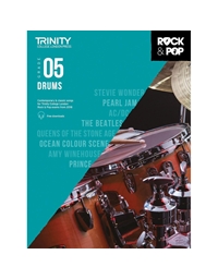 Trinity College London Rock & Pop 2018 Drums Grade 5