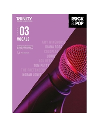 Trinity College London Rock & Pop 2018 Vocals Grade 3