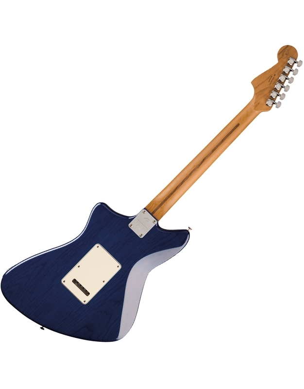 FENDER Limited Edition Player Plus Meteora w/ Maple Sapphire Blue Transparent Electric Guitar