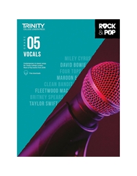 Trinity College London Rock & Pop 2018 Vocals Grade 5