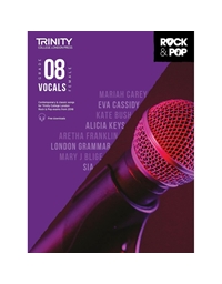 Trinity Rock & Pop 2018 Vocals - Female Voice Grade 8