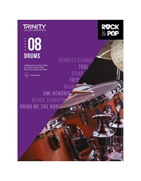 Trinity College London Rock & Pop 2018 Drums Grade 8