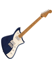 FENDER Limited Edition Player Plus Meteora w/ Maple Sapphire Blue Transparent Ηλεκτρική Κιθάρα
