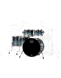 MAPEX SR628XRJ Saturn Studioease Teal Blue Fade Drum Set