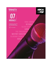 Trinity Rock & Pop 2018 Vocals - Female Voice Grade 7