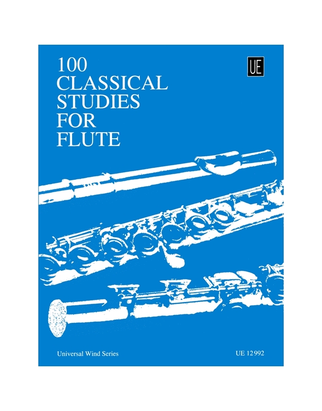 100 Classical Studies For Flute