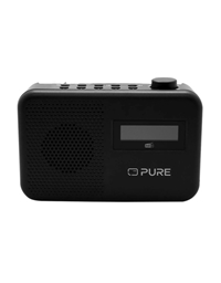 PURE Elan One2 (Charocoal) Portable DAB+/FM radio