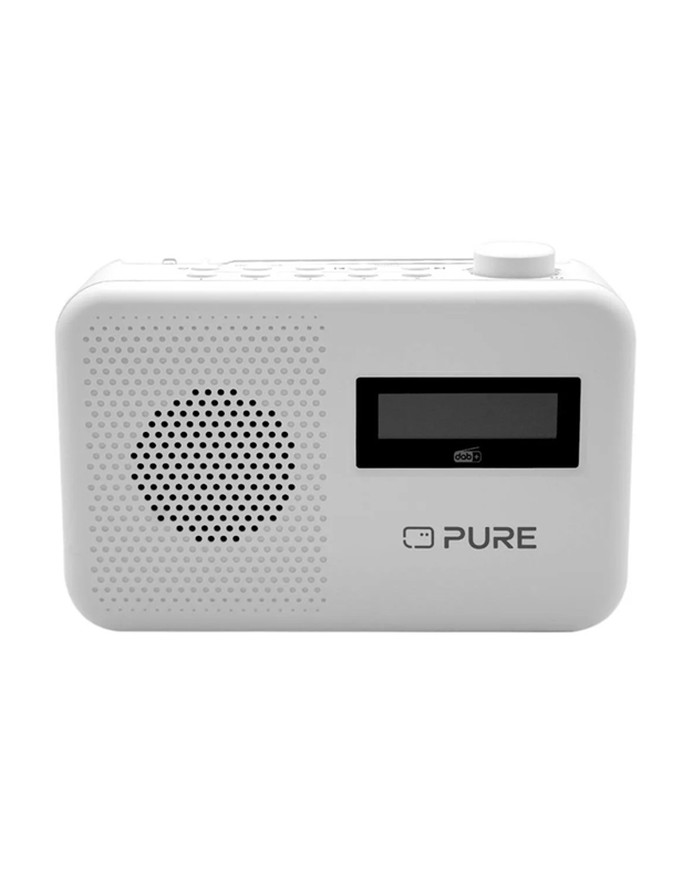 PURE Elan One2 (Cotton White) Portable DAB+/FM radio