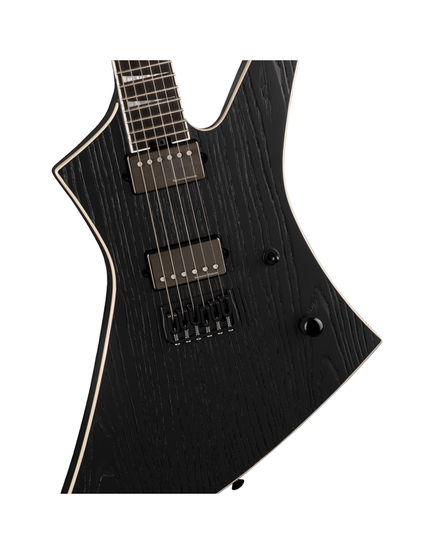 JACKSON Limited Edition Pro Series Signature Jeff Loomis Kelly HT6 Ash w/ Ebony Black Electric Guitar