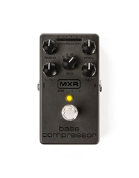 MXR M87B Blackout Series Bass Compressor