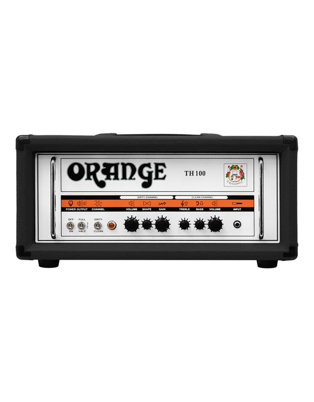 ORANGE TH100 BLACK Electric Guitar Amplifier Head