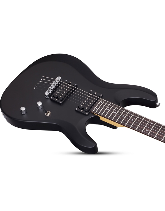 SCHECTER C-6 Deluxe Satin Black Ηλεκτρική Κιθάρα