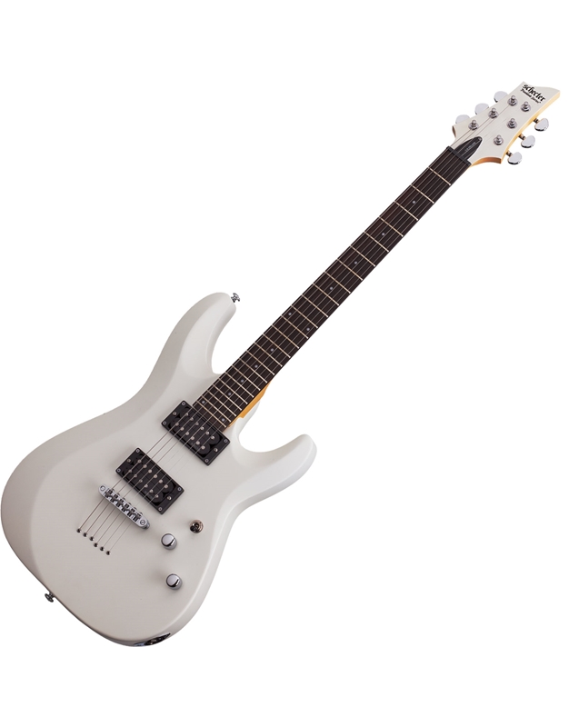 SCHECTER C-6 Deluxe Satin White Ηλεκτρική Κιθάρα