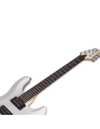 SCHECTER C-6 Deluxe Satin White Ηλεκτρική Κιθάρα