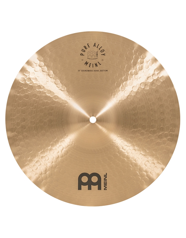 MEINL 14" PA14SWH Pure Alloy Soundwave Hi-Hats Cymbals