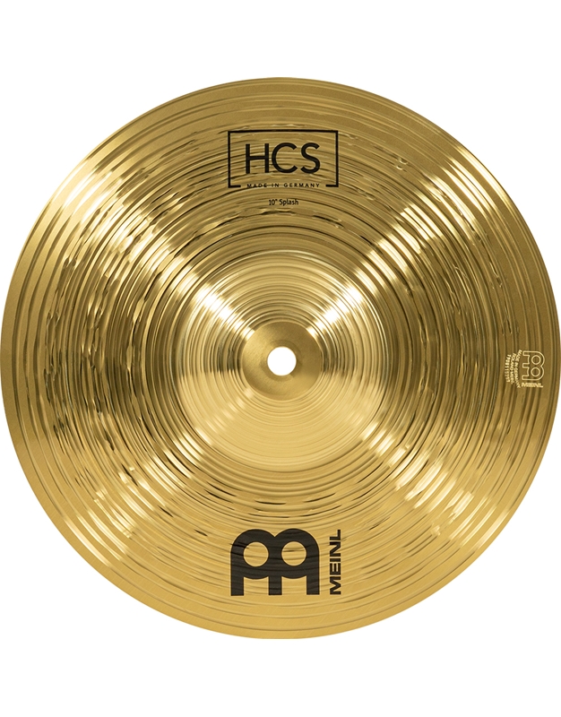 MEINL HCS-CS2 Expanded Cymbal Set (10" Splash, 14" Hi-Hats, 16" Crash,  18" Crash, 20" Ride)