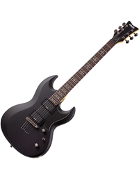 SCHECTER Demon S-II Satin Aged Black Satin Electric Guitar