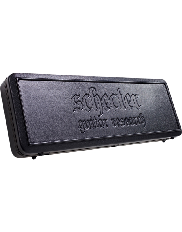 SCHECTER SGR-1C Electric Guitar C-Shape Hardcase