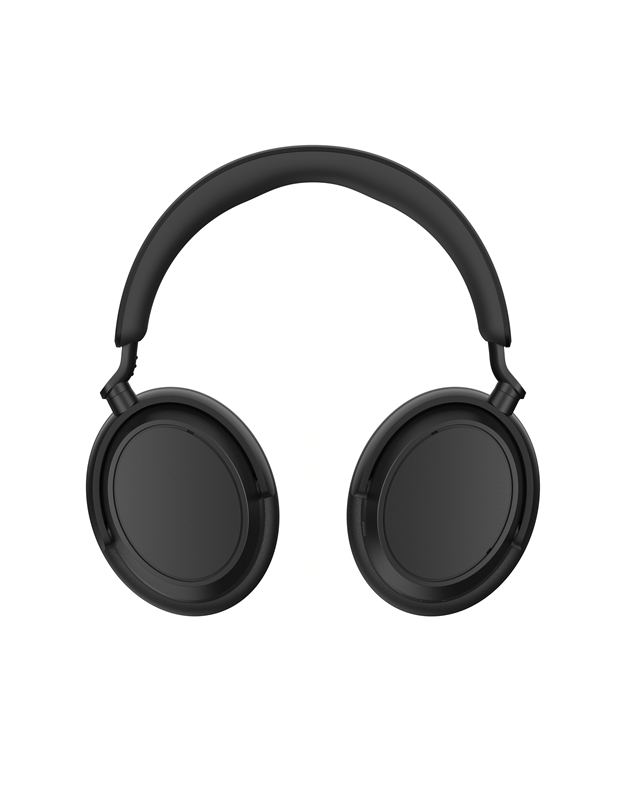 ACCENTUM Plus Wireless Black Headphones with Microphone Bluetooth