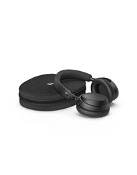 ACCENTUM Plus Wireless Black Headphones with Microphone Bluetooth