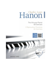 Hanon Charles Louis - The Virtuoso Pianist 60 Exercises BK / CD / MP3