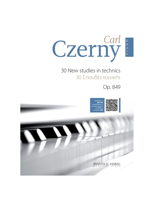 Czerny Carl - 30 New Studies In Technics Op. 849 BK / MP3