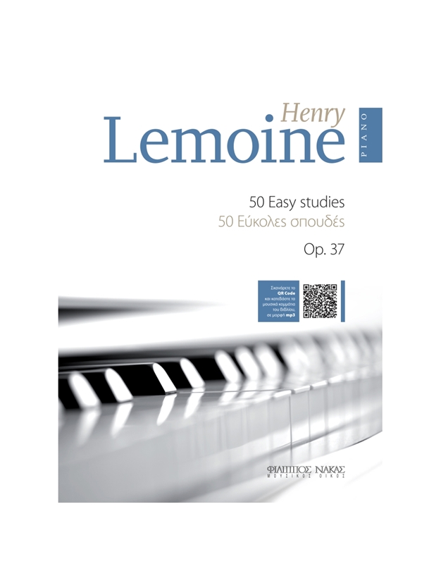 Lemoine Henry - 50 Easy Studies Op. 37 BK / MP3