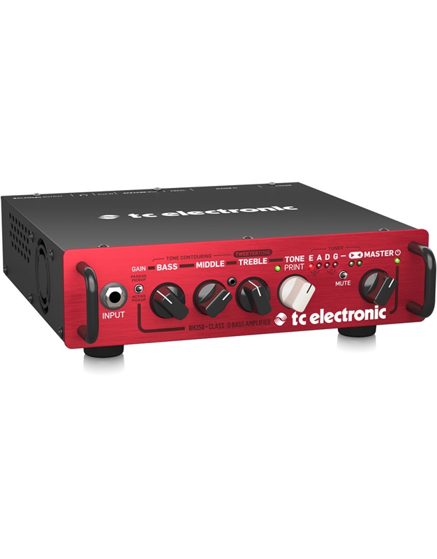 TC ELECTRONIC BH250 Amplifier Head for Electric Bass