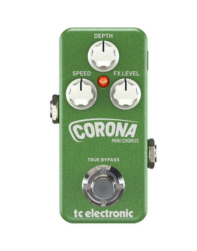 TC ELECTRONIC Corona Mini Chorus Effect Pedal