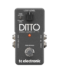 TC ELECTRONIC Ditto Stereo Looper Πετάλι Εφέ