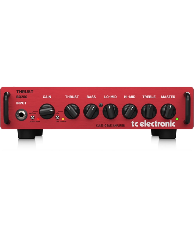 TC ELECTRONIC BQ250 Amplifier Head for Electric Bass