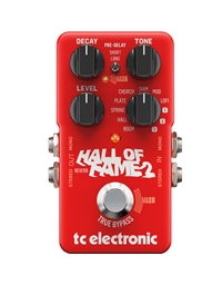 TC ELECTRONIC Hall of Fame 2 Reverb Πετάλι Εφέ