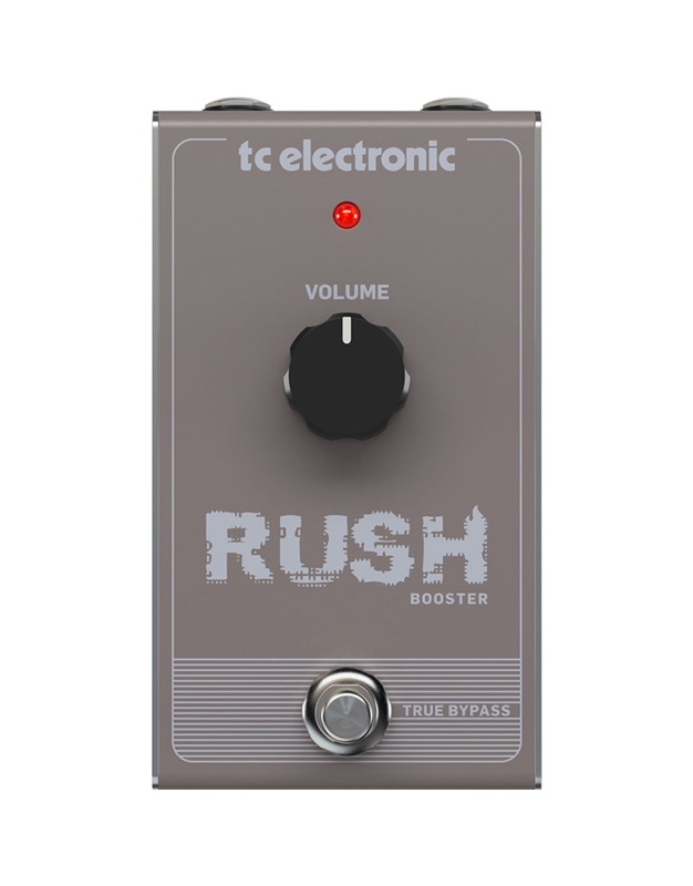 TC ELECTRONIC Rush Booster Effect Pedal