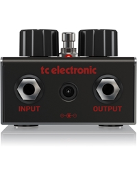 TC ELECTRONIC Eyemaster Metal Distortion Effect Pedal