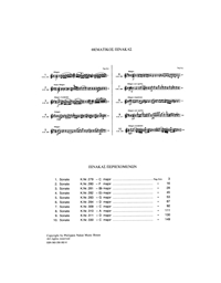 Mozart Wolfgang Amadeus - Piano Sonatas Vol. 1