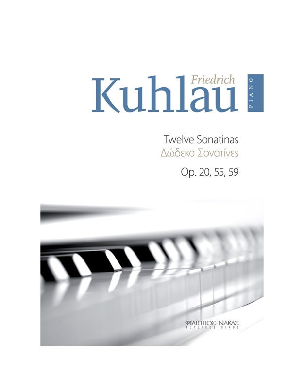 Kuhlau Friedrich - 12 Σονατίνες Op. 20, 55, 59