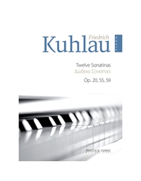 Kuhlau Friedrich - 12 Σονατίνες Op. 20, 55, 59