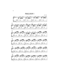 Bach Johann Sebastian - The Well Tempered Clavier Vol. 1