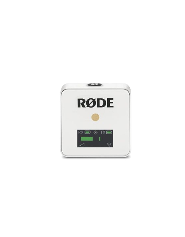 RODE WIRELESS GO RX Top Level Assy White Aνταλ/κό