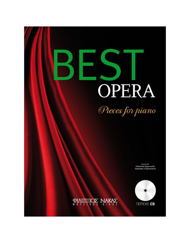 Best Opera - Pieces For Piano (CD included)